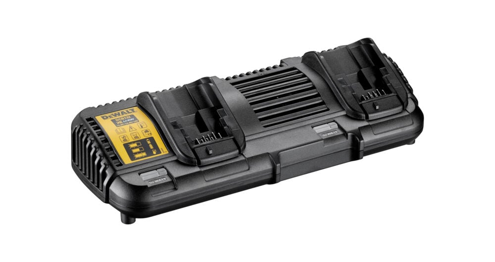 DEWALT multilader dobbel10,8V-54V DCB132-QW