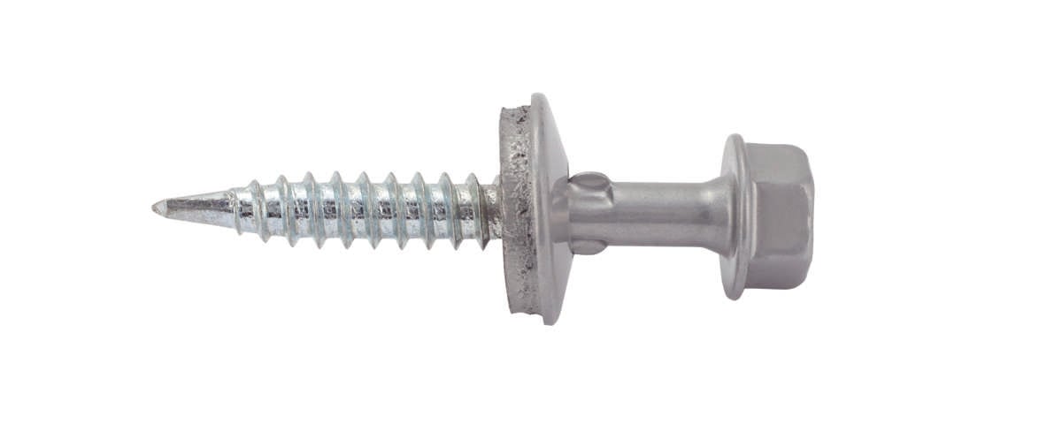 Plateskrue med skive 4,8x50 A150