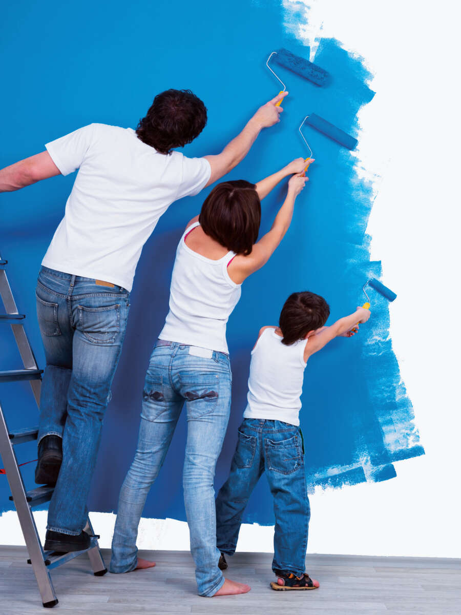 Walls2Paint sponplate