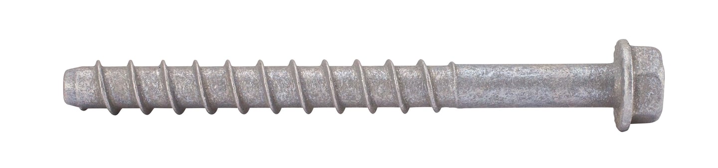 Betongskrue 6KT MEK GALV 14X35/130