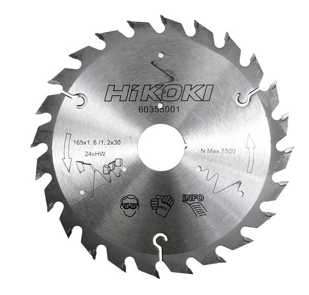 Hikoki sirkelsagblad TCT 125X1.6 mm