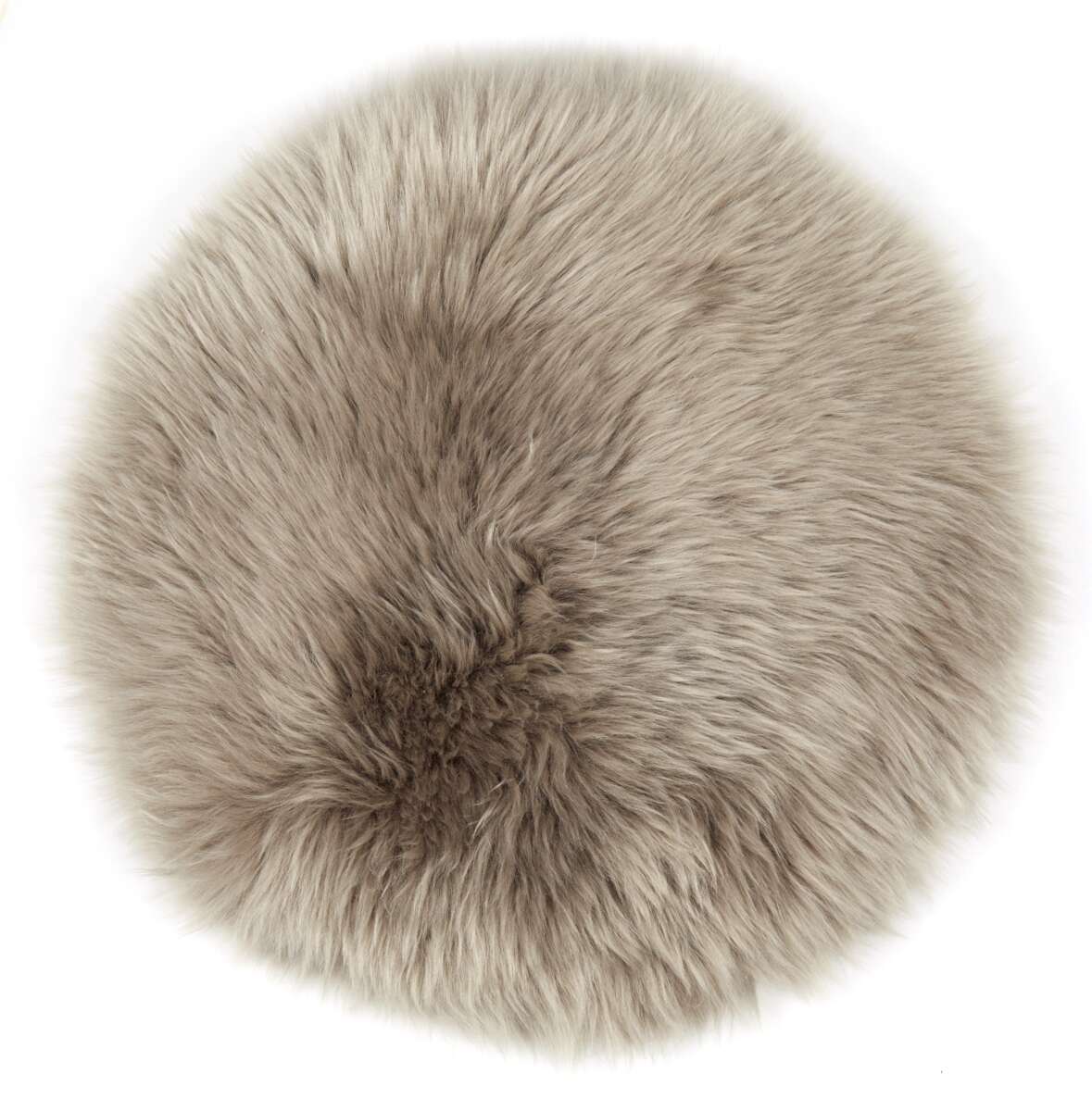 Mjuk sittelapp lammeskinn