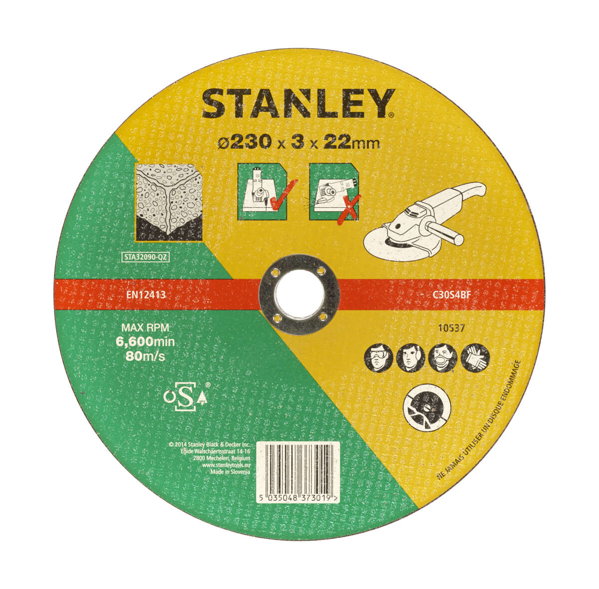 Stanley STA32090 kappeskive