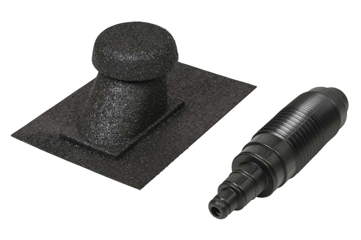 Isola Soilhette - med fleksibelt rør