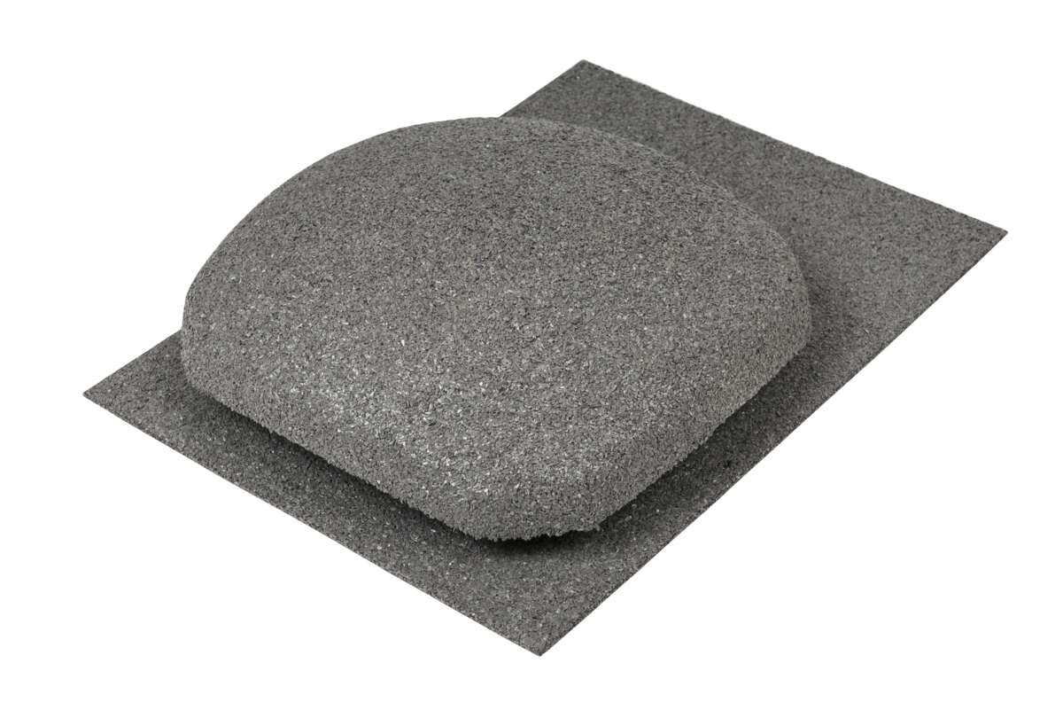 Isola Takventil LV200/160 Skifergrå