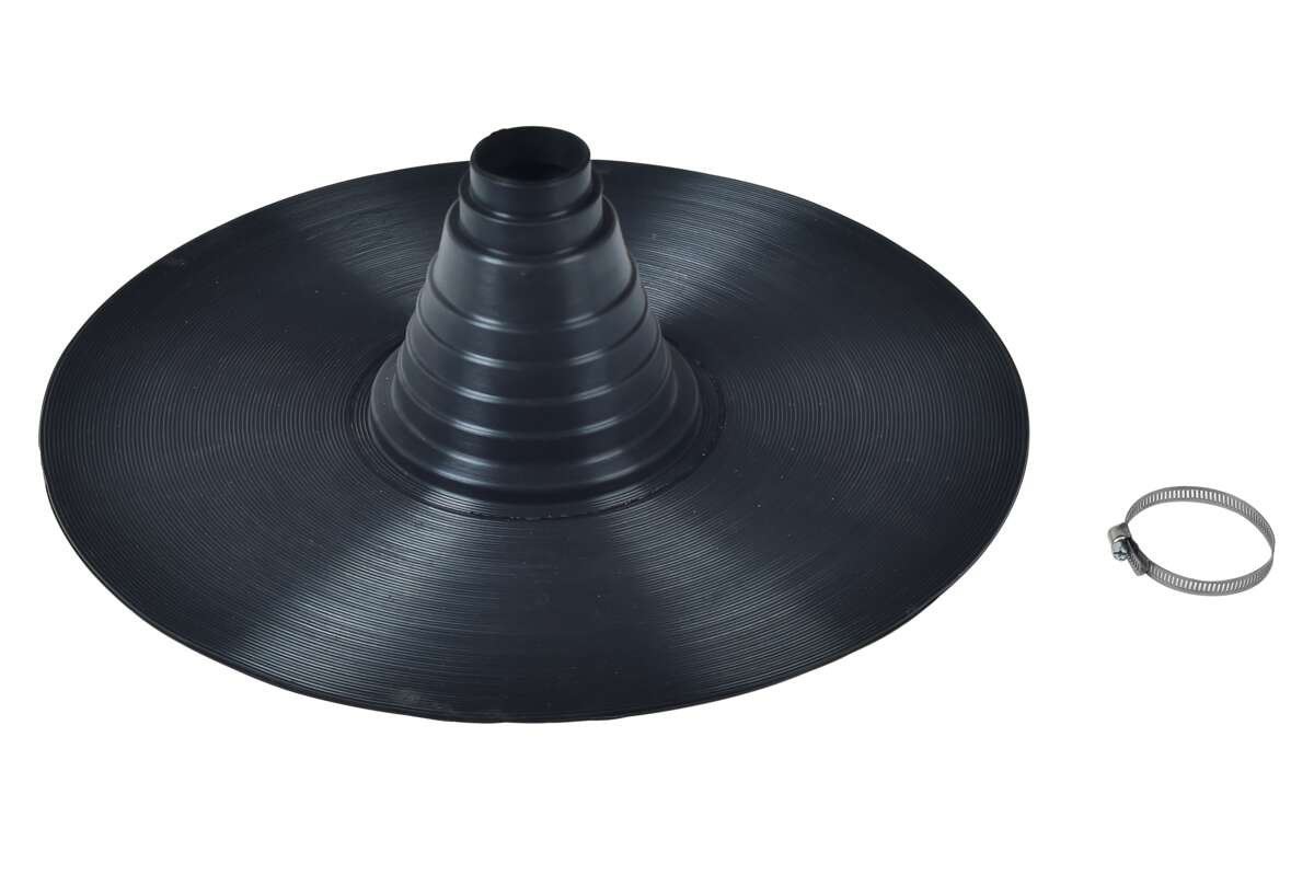 Isola Gummimansjett 50/60mm med slangeklemme