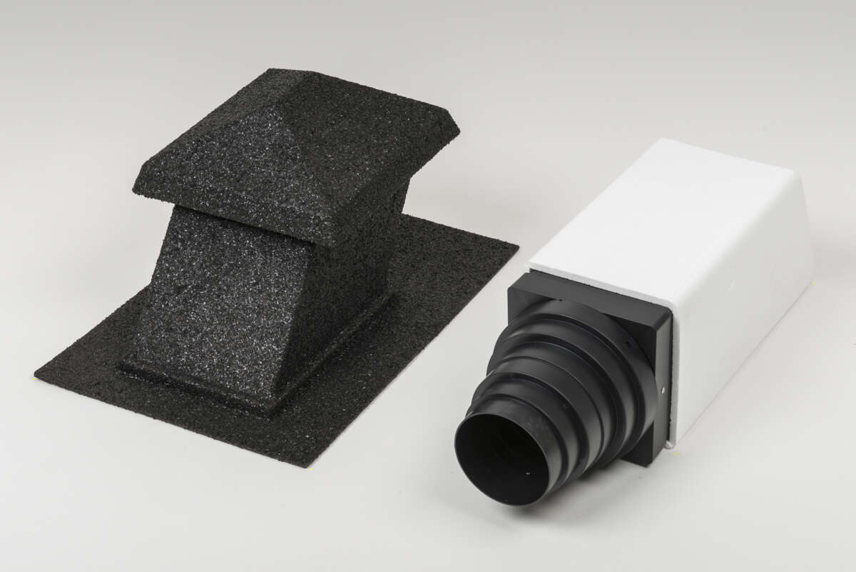 Isola Ventilasjonshette - med isolert rør