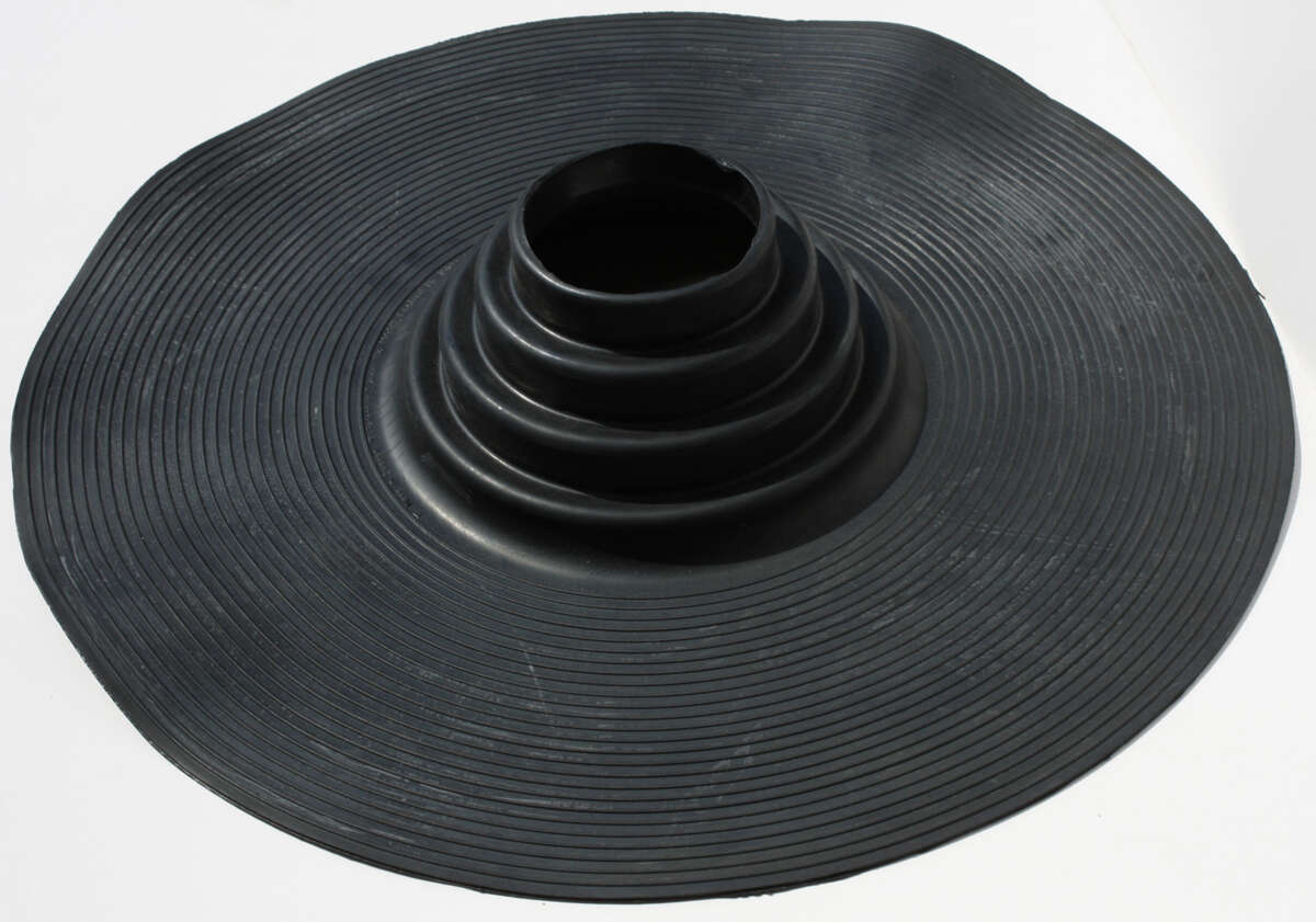 Isola Gummimansjett 110/135mm med slangeklemme