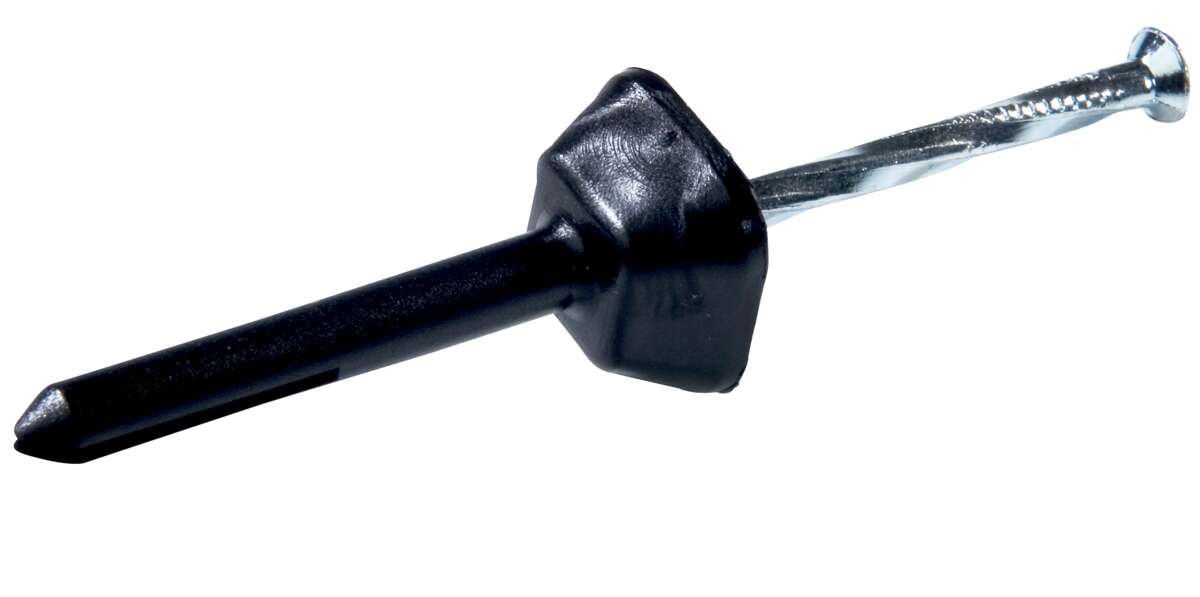 Platon Festeplugg med spiker 5x45mm - for betong og murstein