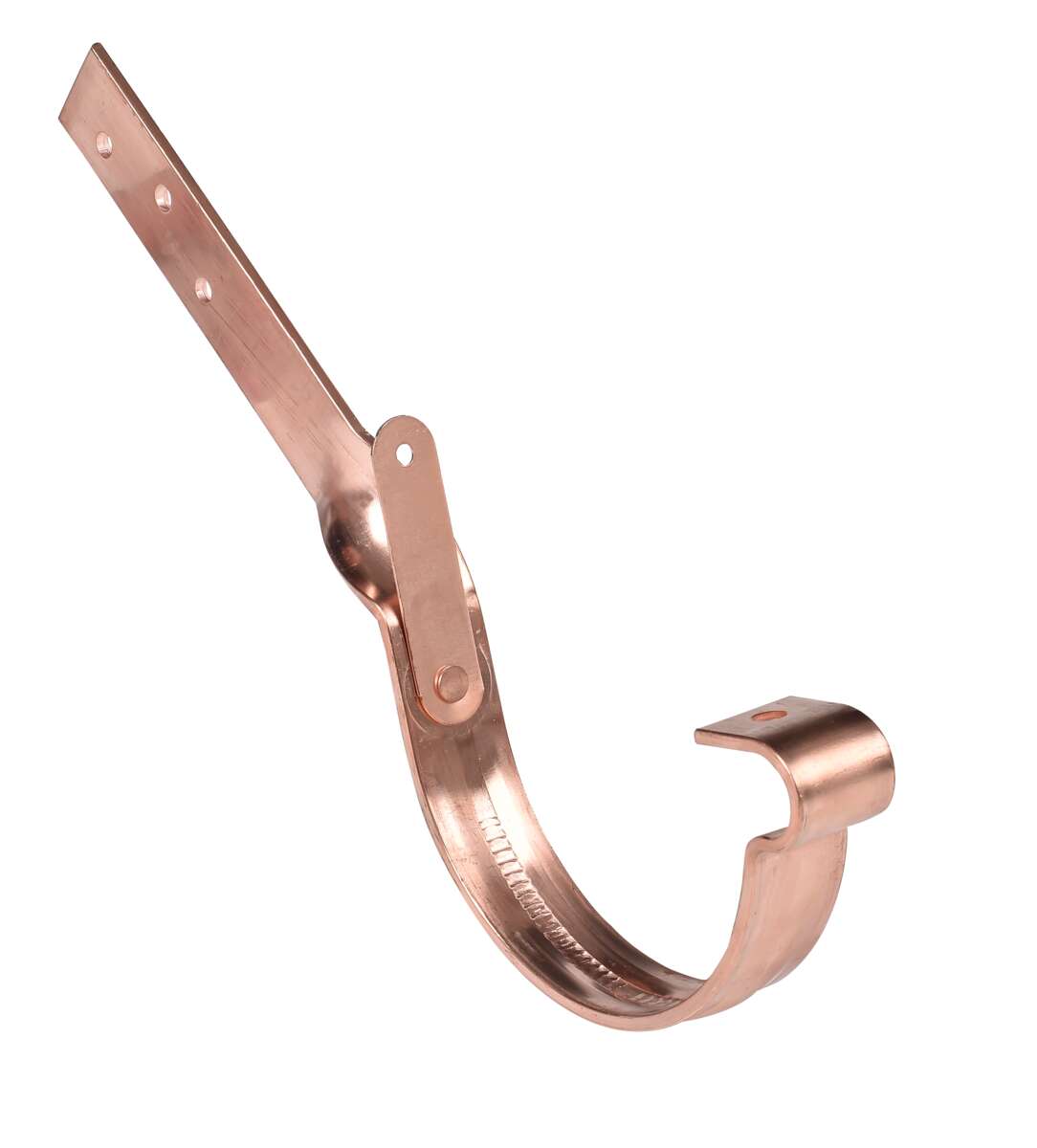 Isola Rennekrok Vridd med Fjær Kobber