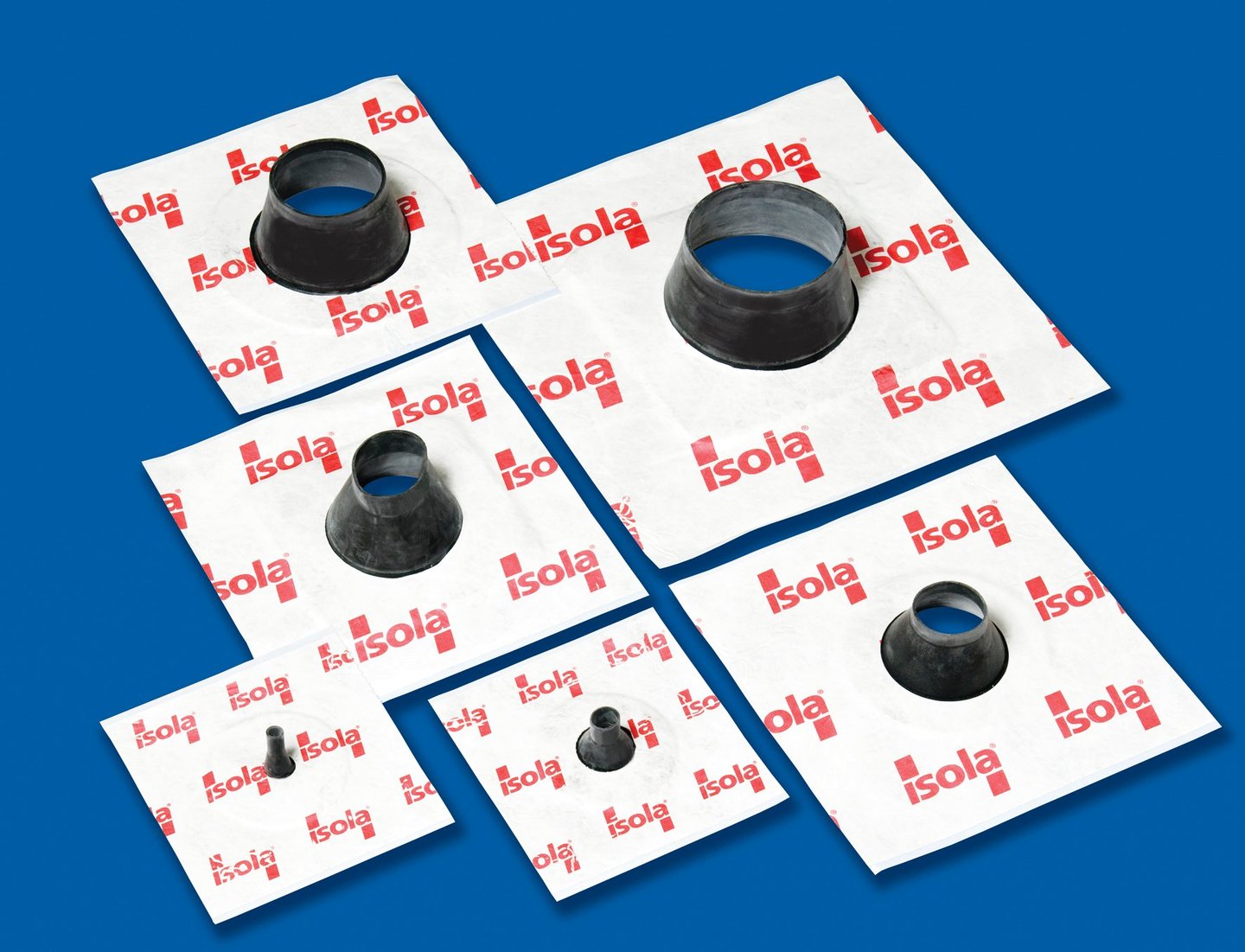 Isola Rørmansjett 8-11mm for TV-kabel