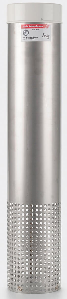 Isola Radonbrønn A 300 - kapasitet opptil 300m2 byggegrunn