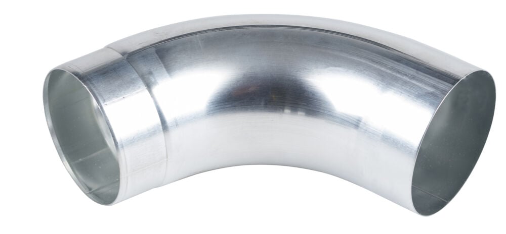 Isola Bend 75 grader Zink 76mm for nedløp