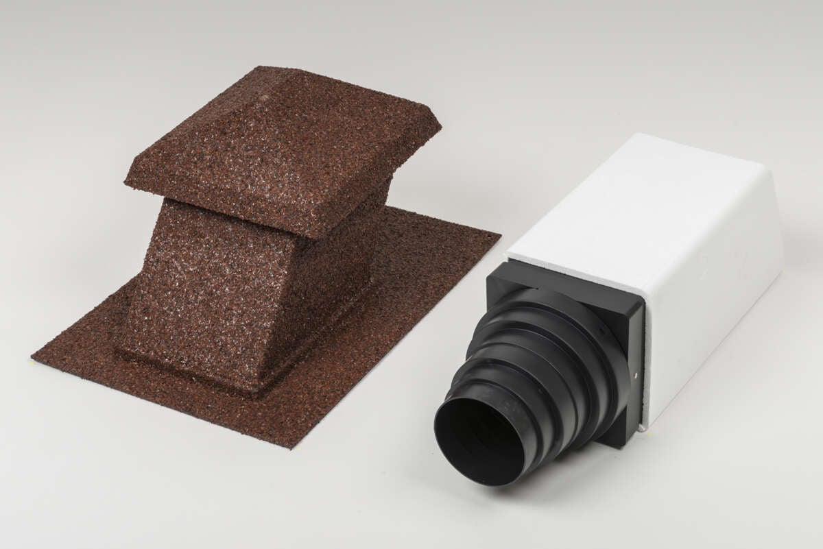 Isola Ventilasjonshette med isolert rør