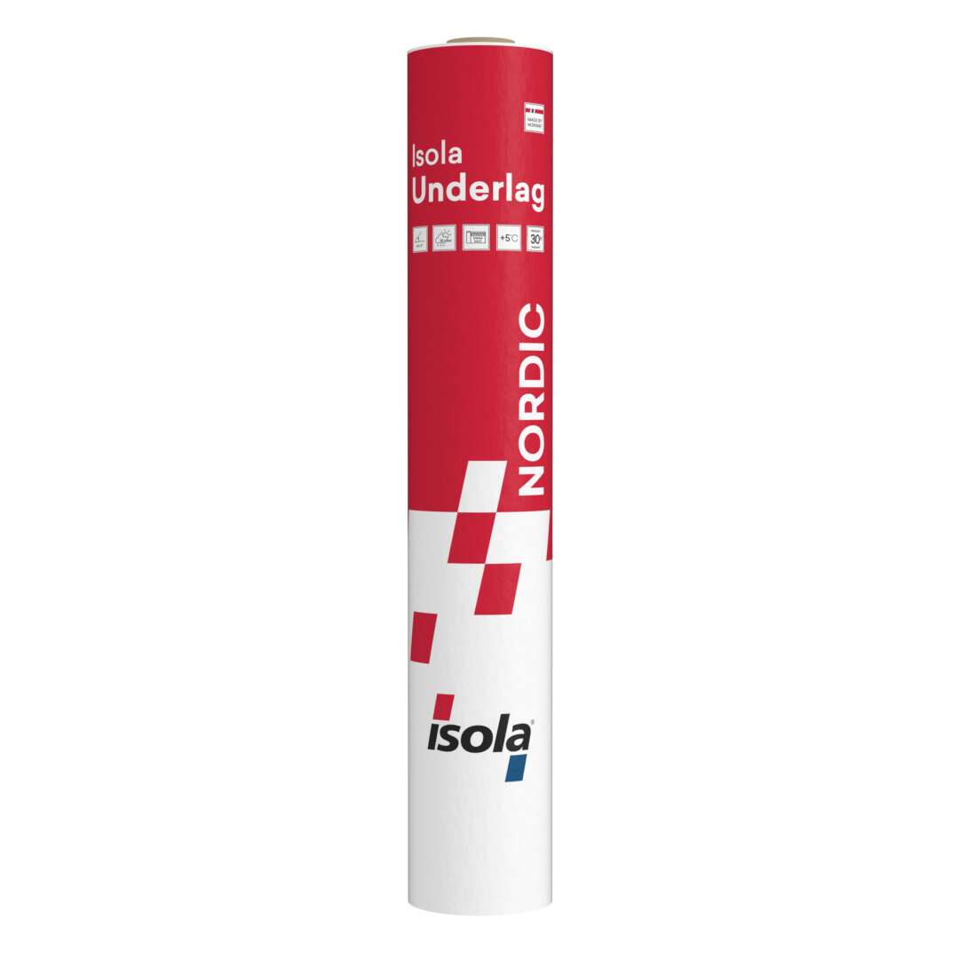 Isola Iso-D Xtra 1x25m underlagsbelegg