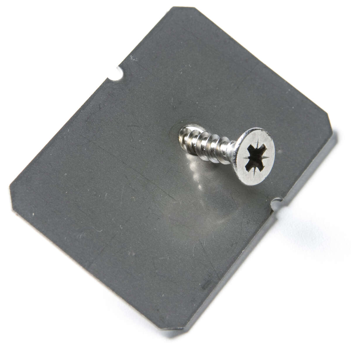 Isola Festeskive med skrue til Treklantlist