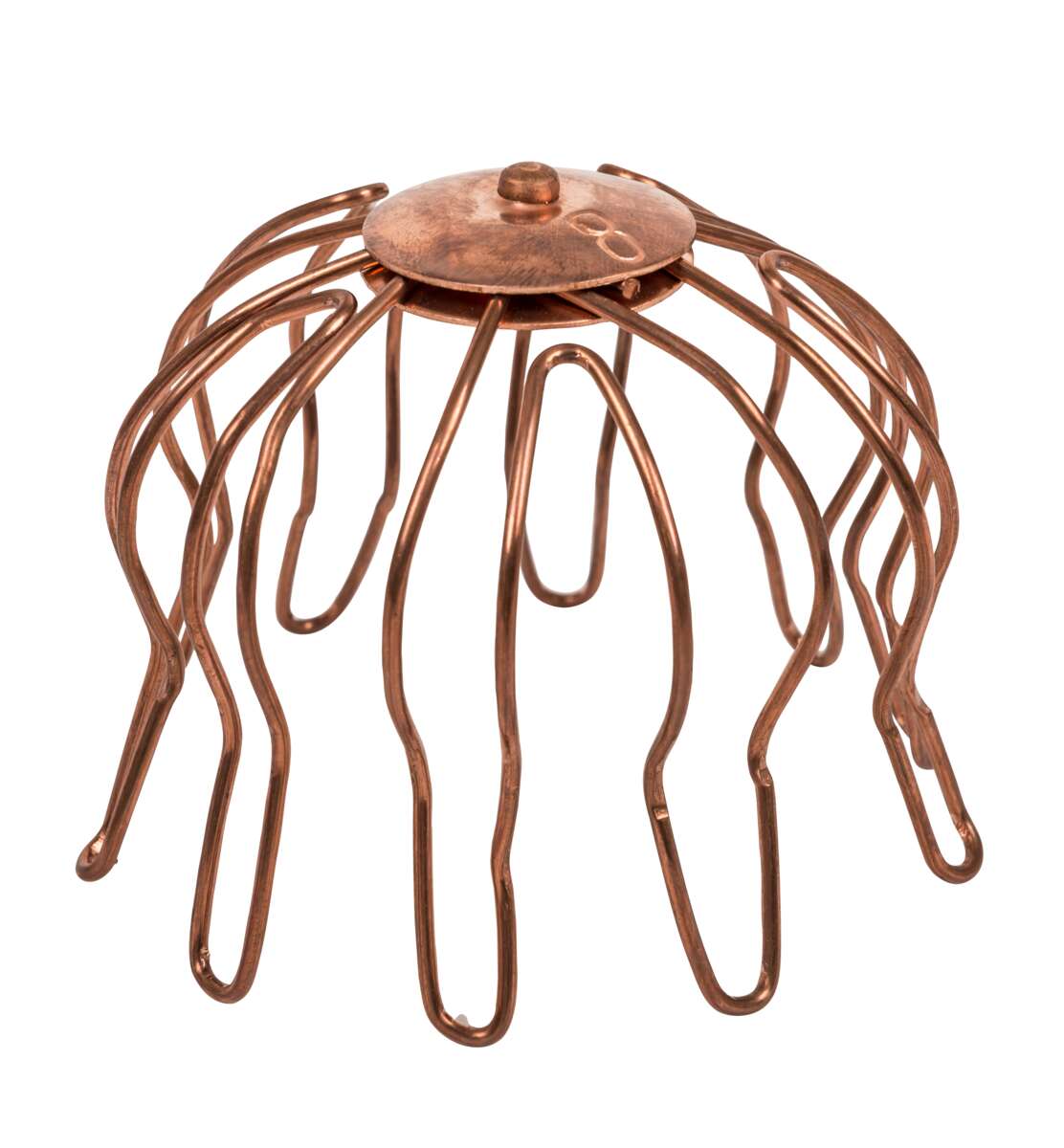 Isola Løvsil Kobber 80mm til takrenne