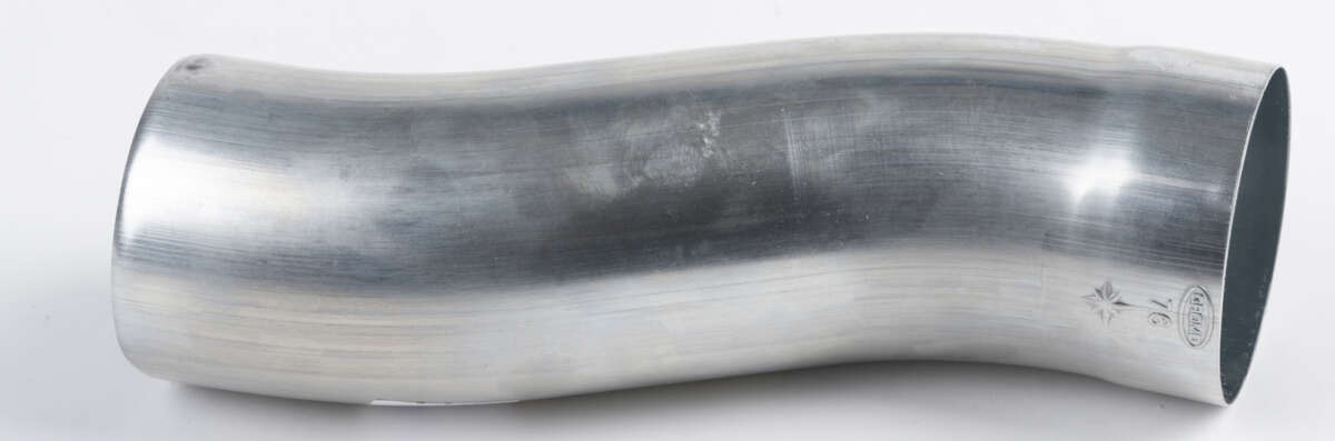 Isola Sokkelbend Zink 76mm for nedløp