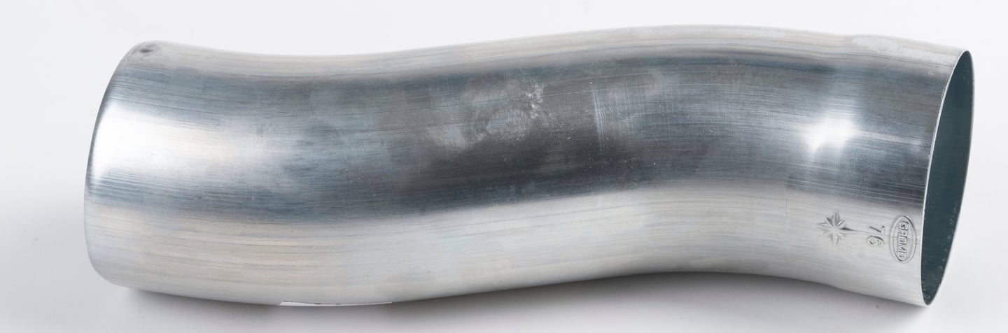Isola Sokkelbend Zink 76mm for nedløp