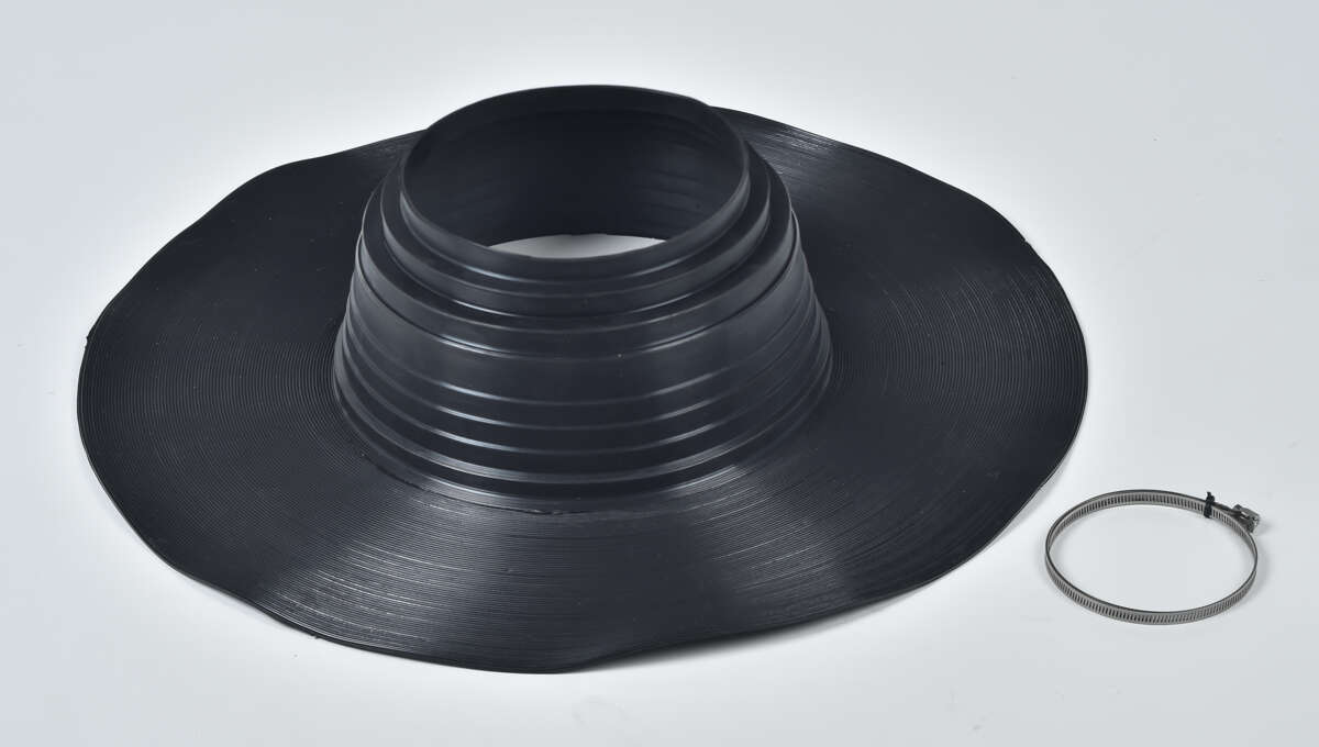 Isola Gummimansjett 200/250mm med slangeklemme