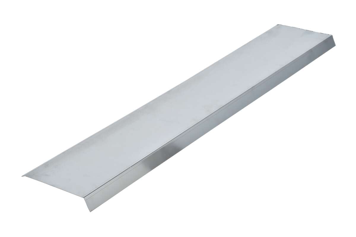 Isola Takfotbeslag L-tak (lektet) 170mm 2meter Zink