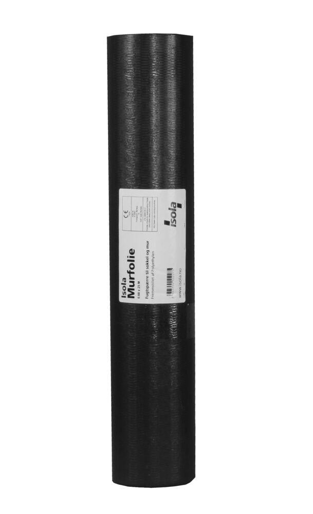 Isola Murfolie 0,60x25m for bunnsvill, overgang grunnmur/vegg
