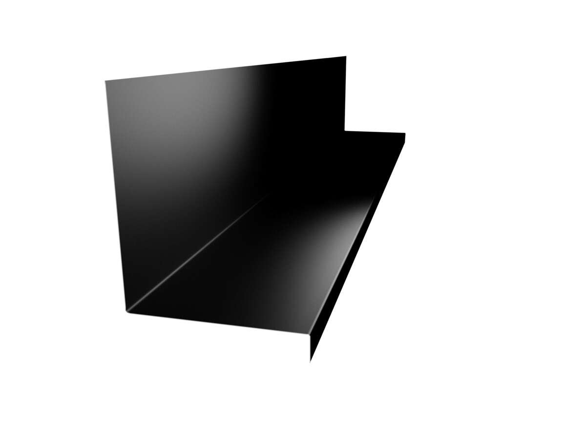 Isola Terrassebeslag 2meter Sort