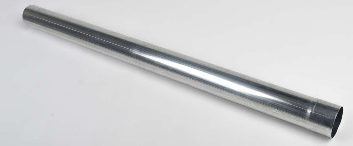 Isola Nedløpsrør Zink 76mm 3meter