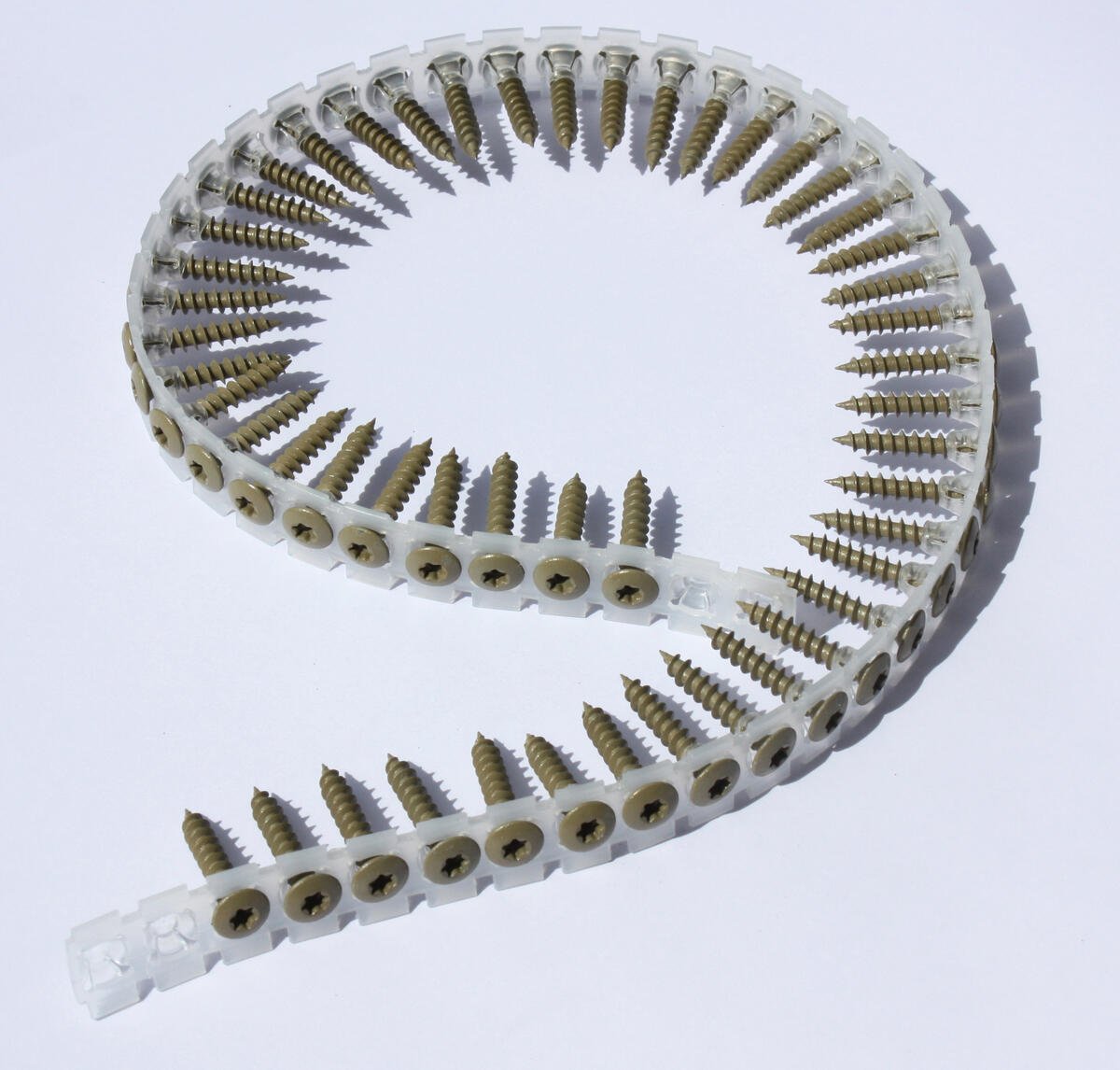 Isola Shingelskrue båndet 4,2x25mm - 1000 stk/eske