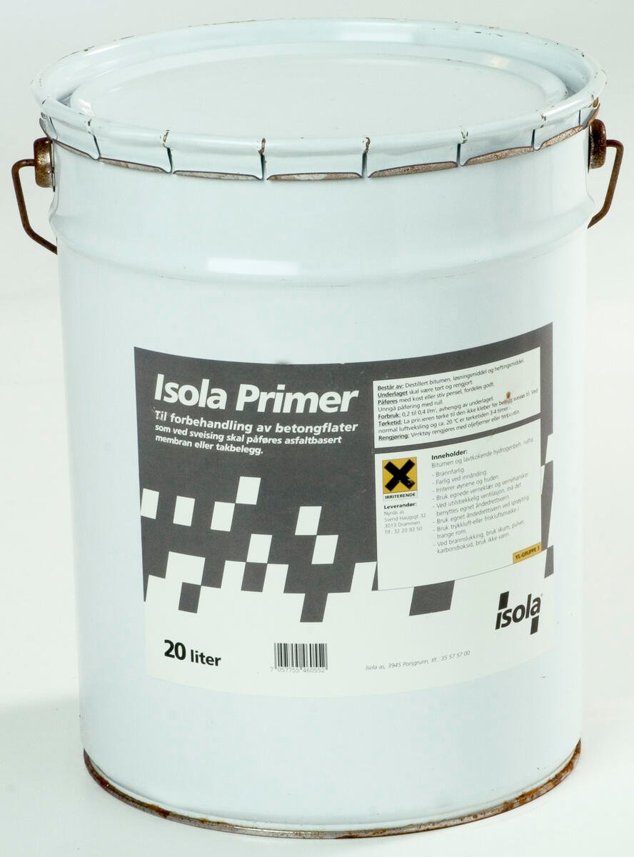 Isola Primer Spann 20 liter