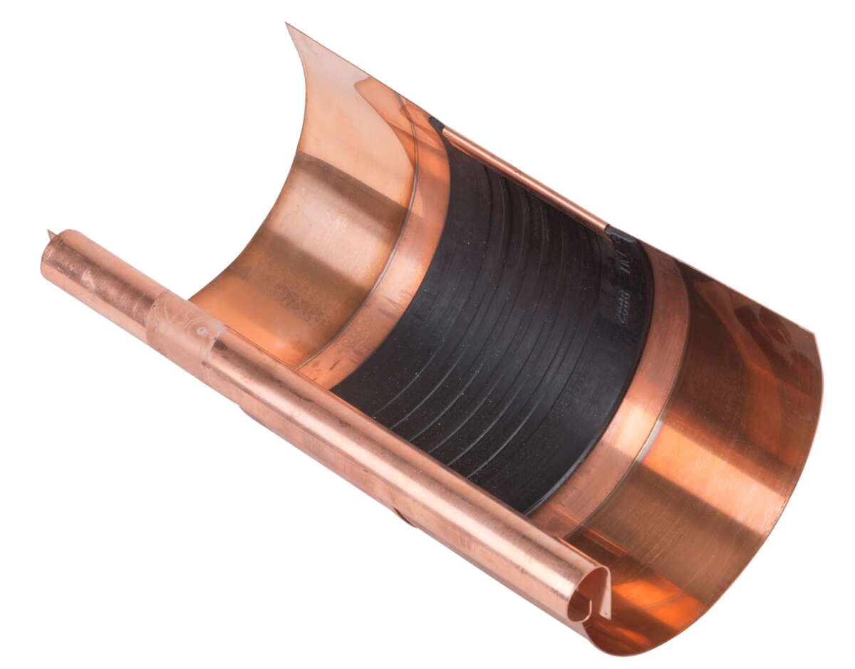 Isola Ekspansjons stykke Kobber