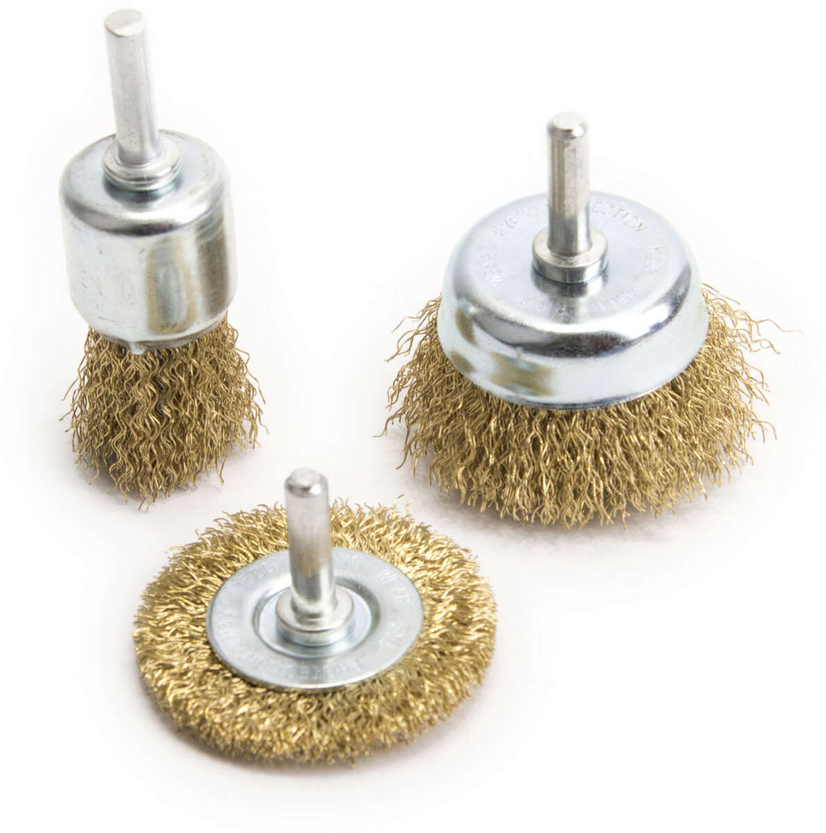 Kellen stålbørstesett