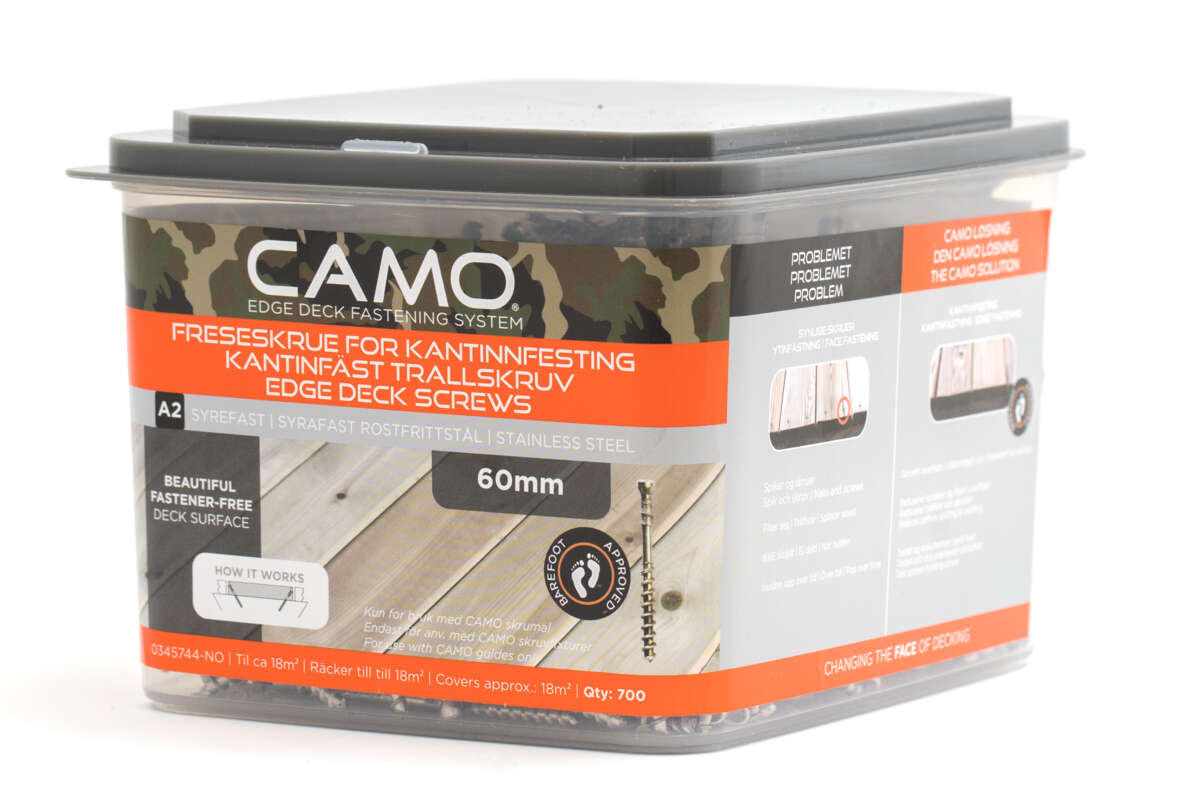 Camo A2 4,2x60 freseskrue