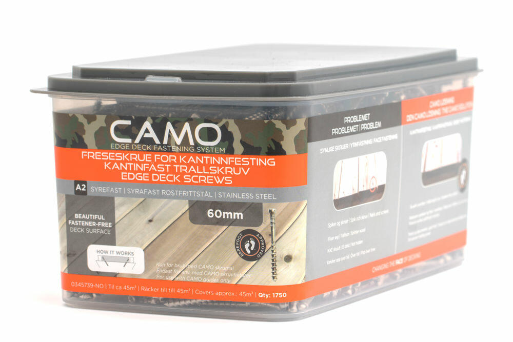 Camo A2 4,2x60 freseskrue