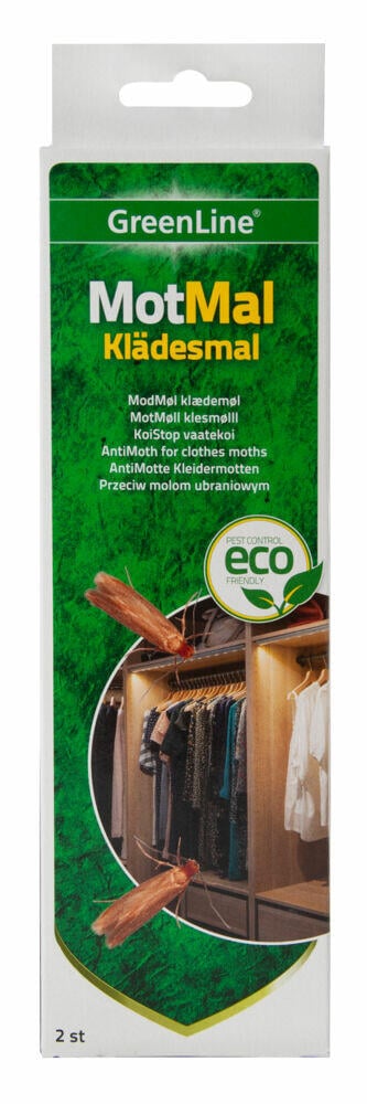 Greenline MotMøll klesmøllfelle 2 pk