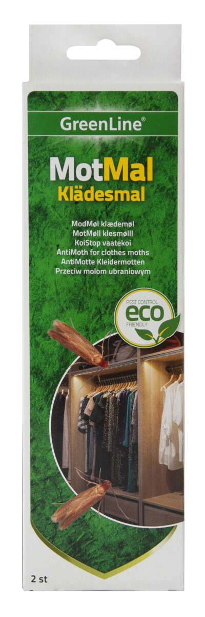 Greenline MotMøll klesmøllfelle 2 pk