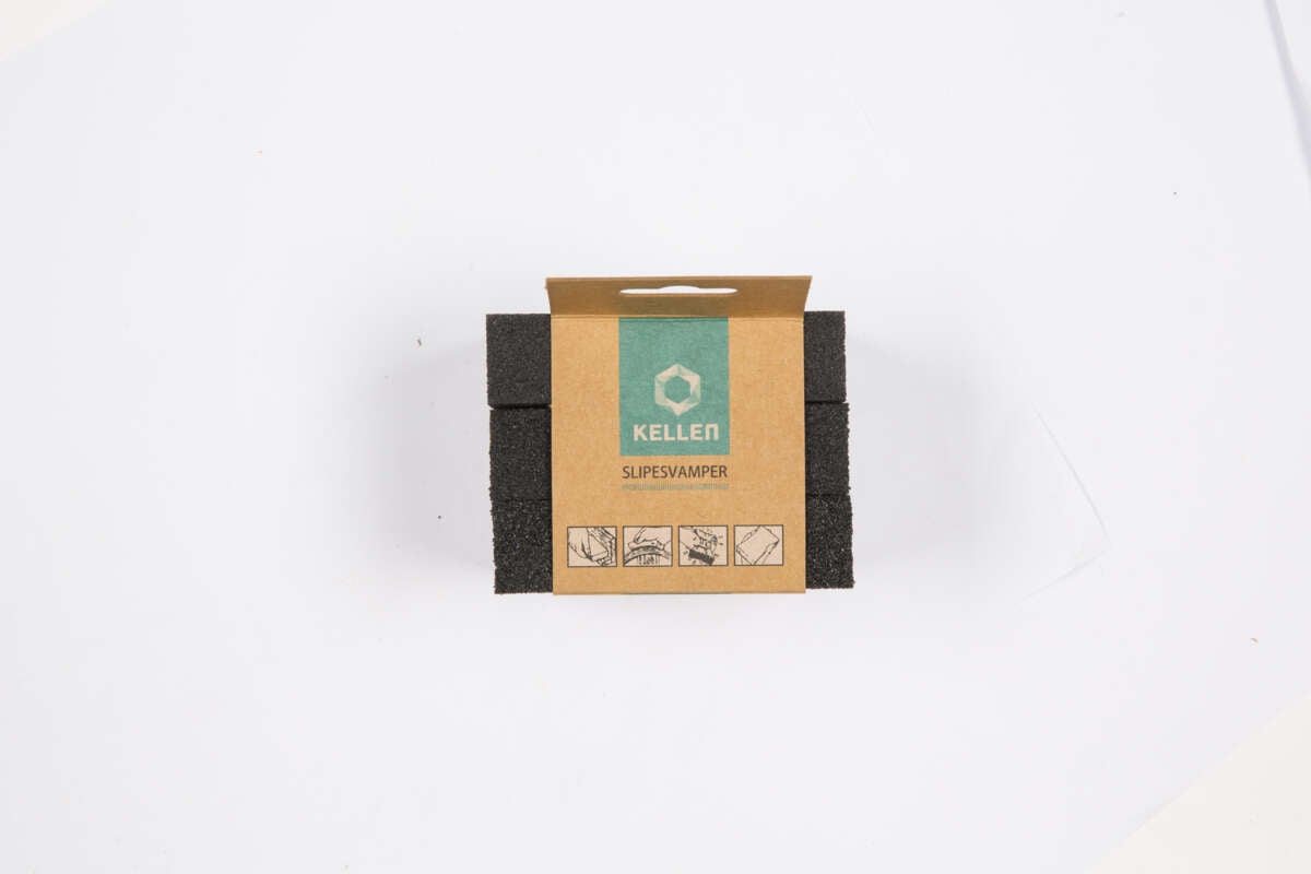 Kellen slipesvamper 3-pk