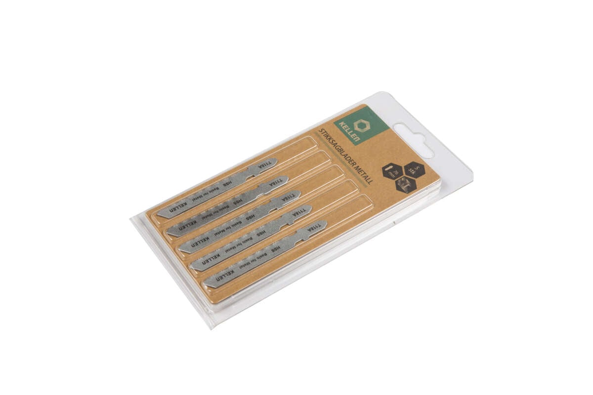 Kellen stikksagblad metall