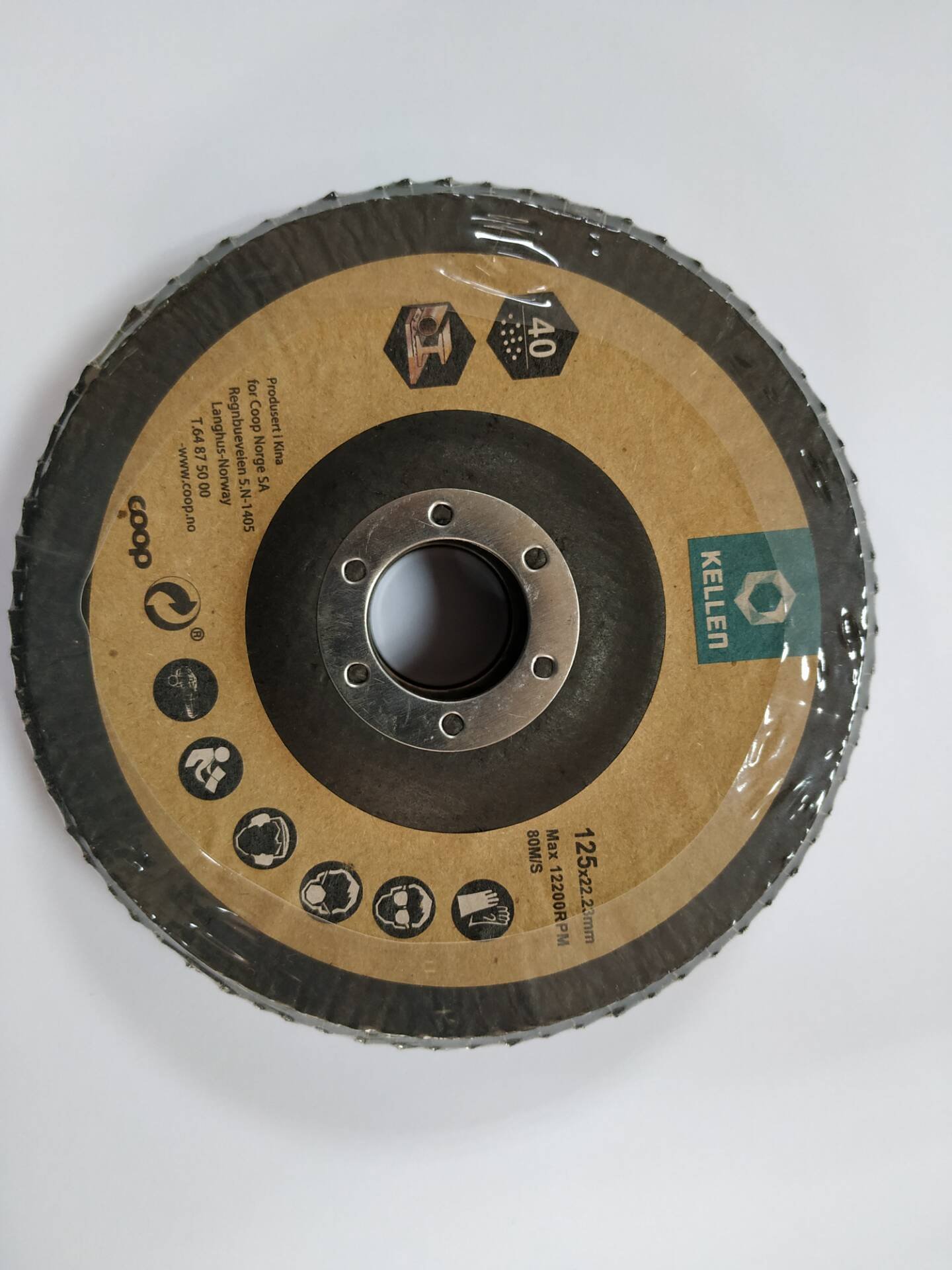 Kellen Lamellsliperondell 2-pk