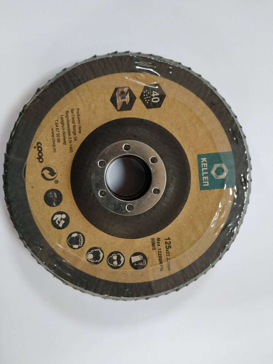 Kellen Lamellsliperondell 2-pk