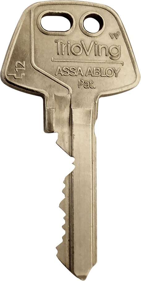 Nøkkelemne D12 standard blank