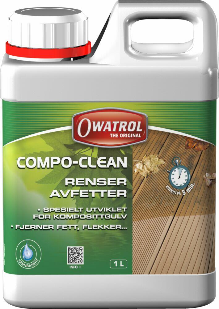 Owatrol Compo-Clean rens-avfetting