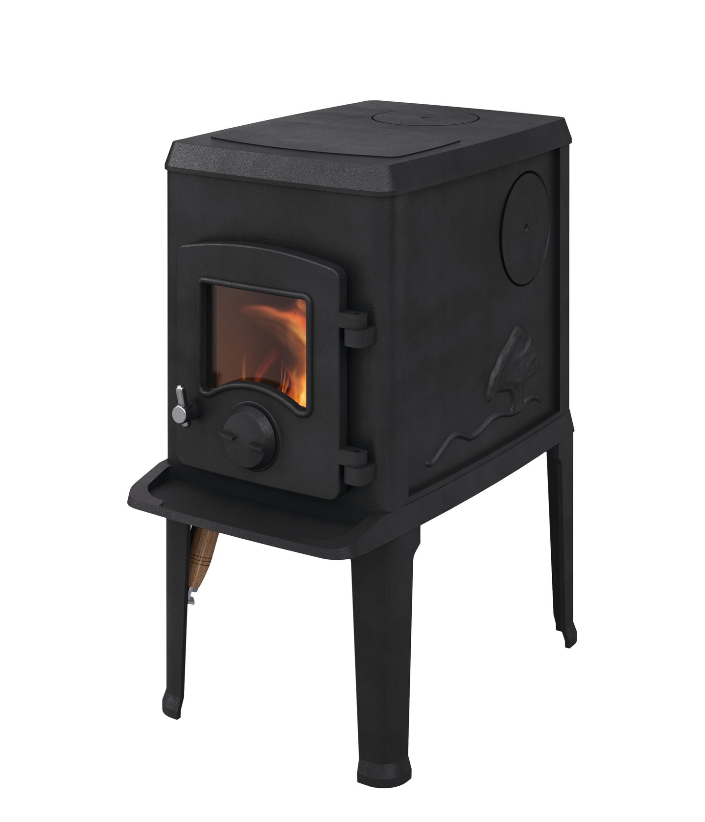 Nordpeis Orion støpejernsovn