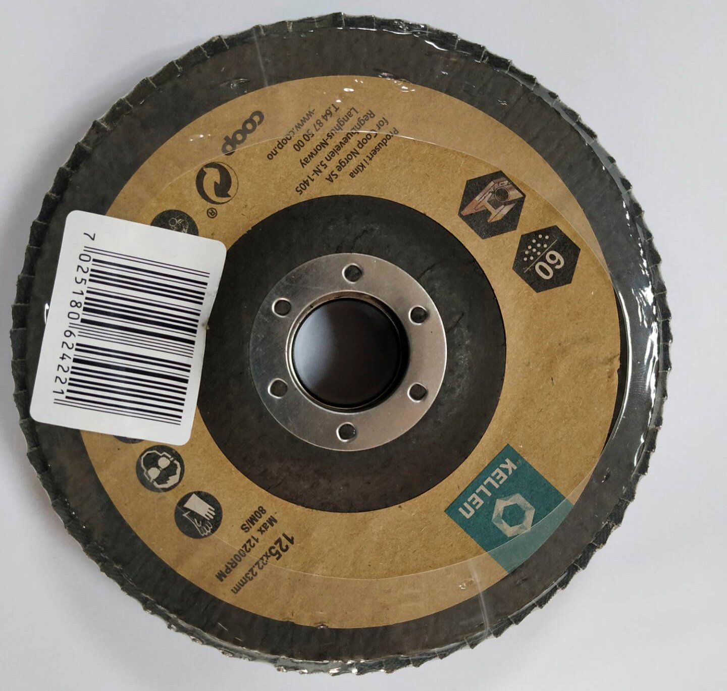 Kellen Lamellsliperondell 2-pk