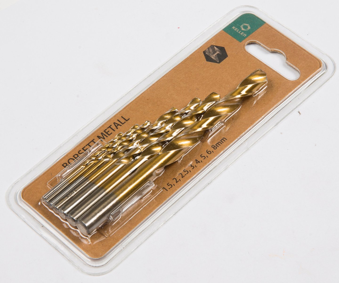 Kellen metall borsett