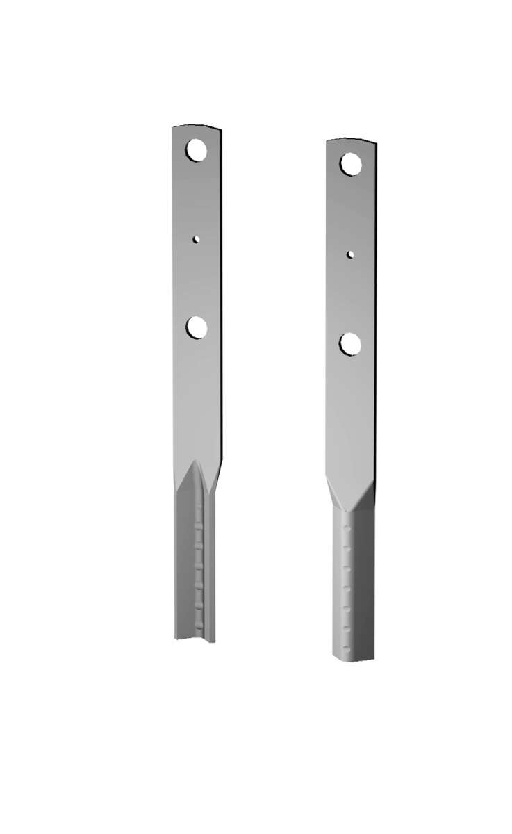 Simpson Strong-Tie stolpestøtte