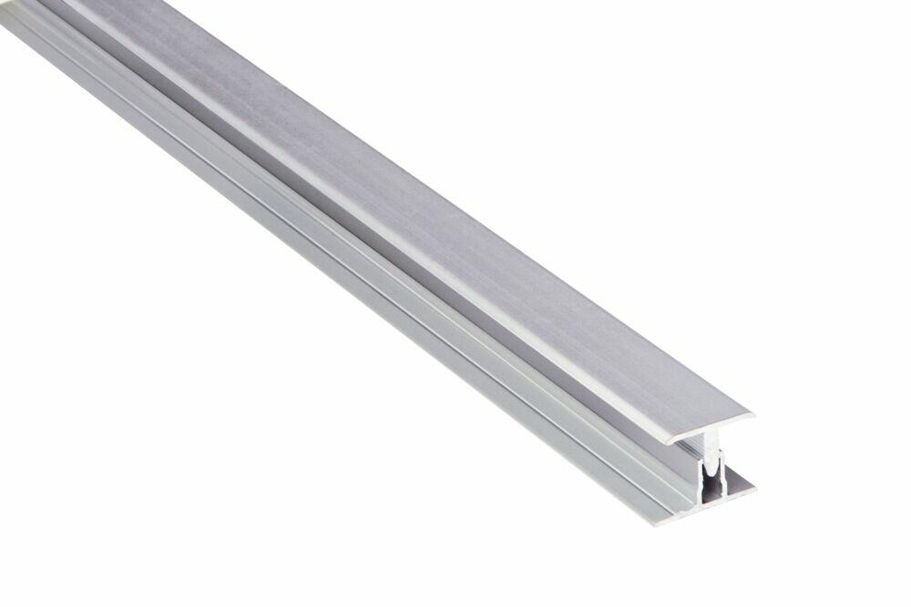 Fibo Skjøtelist to-delt i aluminium