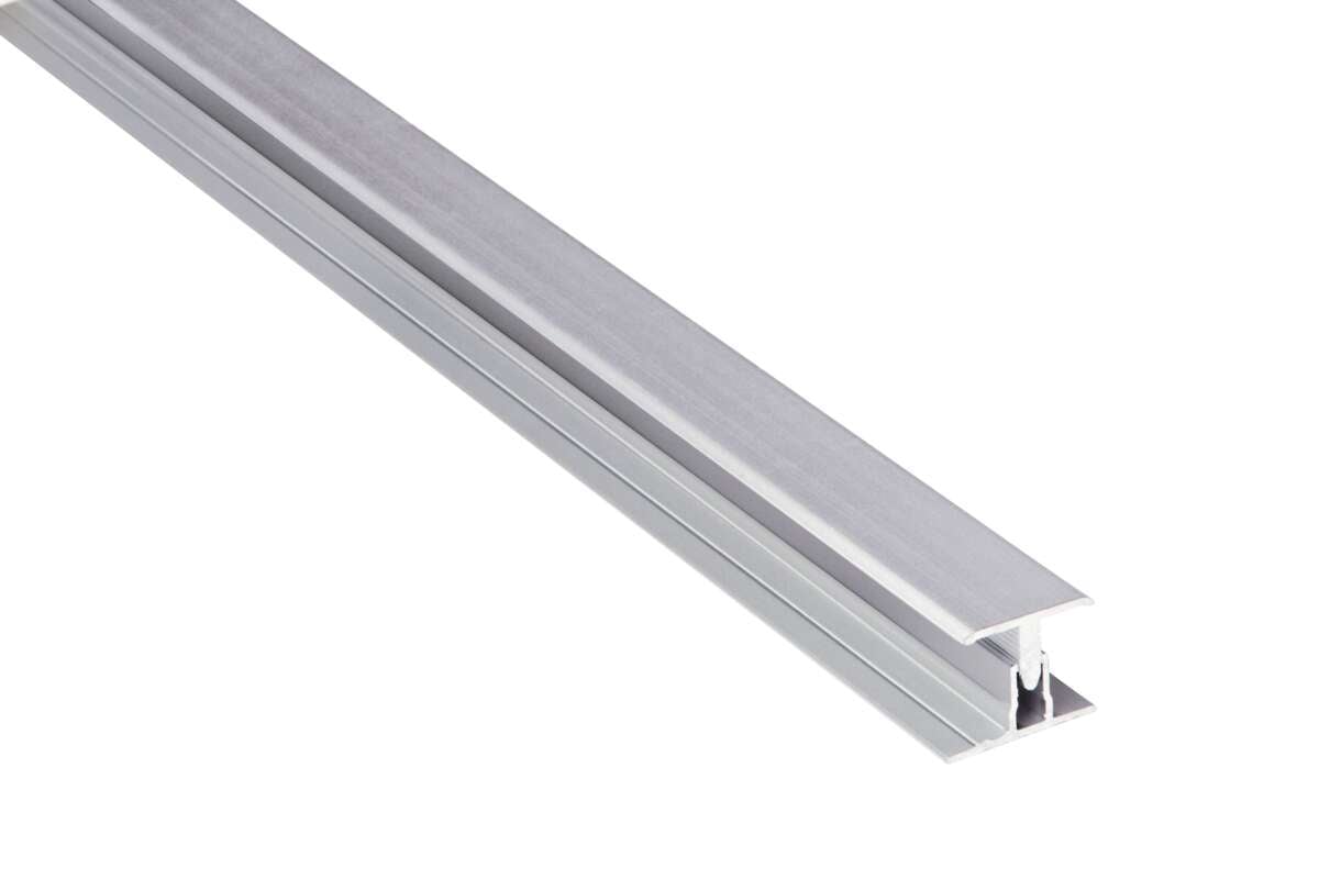 Fibo Skjøtelist to-delt i aluminium