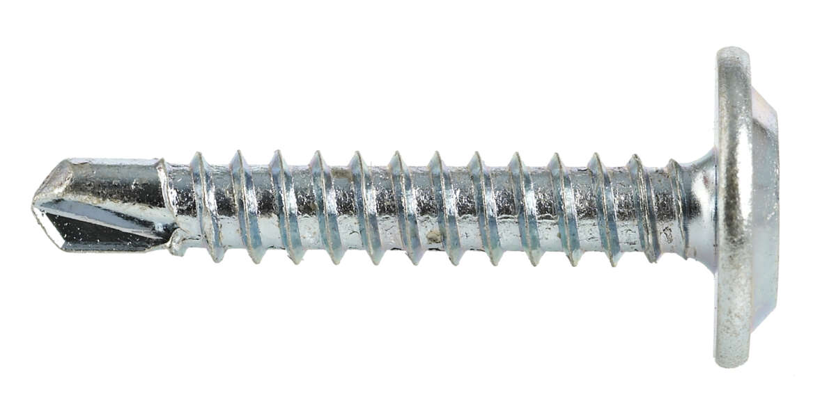 Monteringsskrue borspiss 4,2x32 à 250 stk.