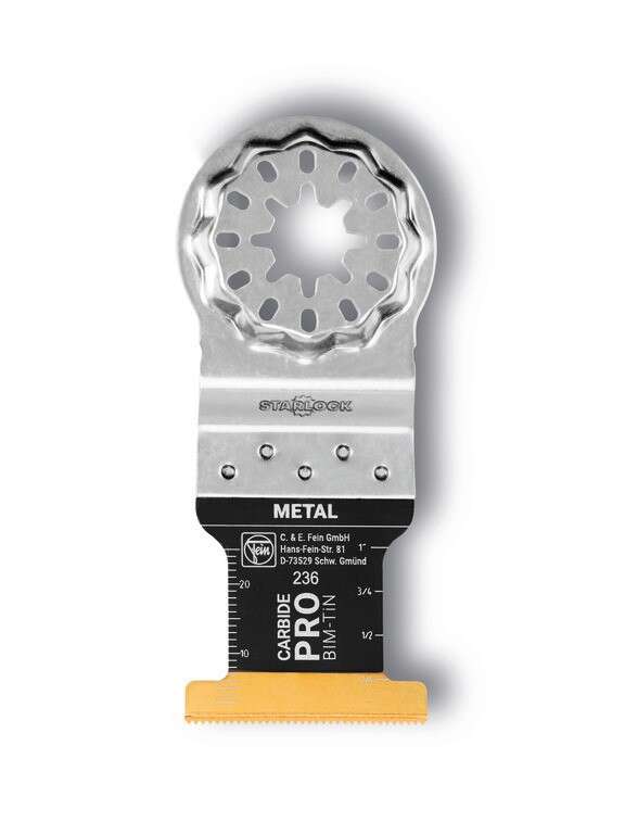 Fein E-cut sagblad metall